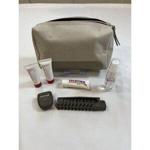Iberia Airline Business Class Amenity Toiletry Kit Travel Bag